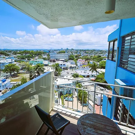 Oceanview Beach Block Balcony Ocean And City View-2